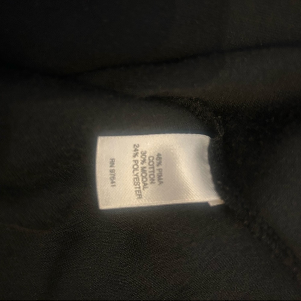 Elegant Black Velvet Women's Top - Picture 5 of 6